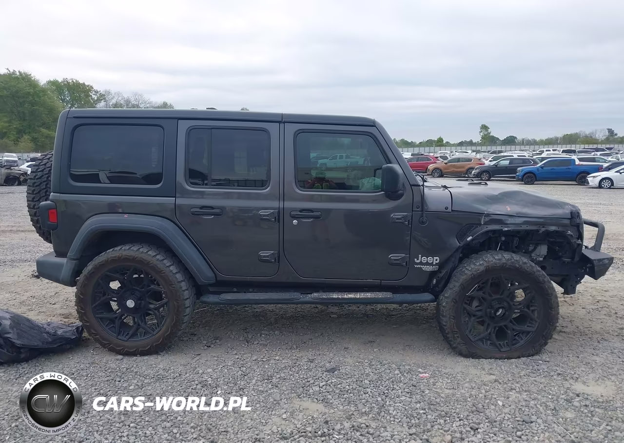 2020 Jeep Wrangler Unlimited Sport S 4X4 VIN:1C4HJXDN1LW224071 - 14