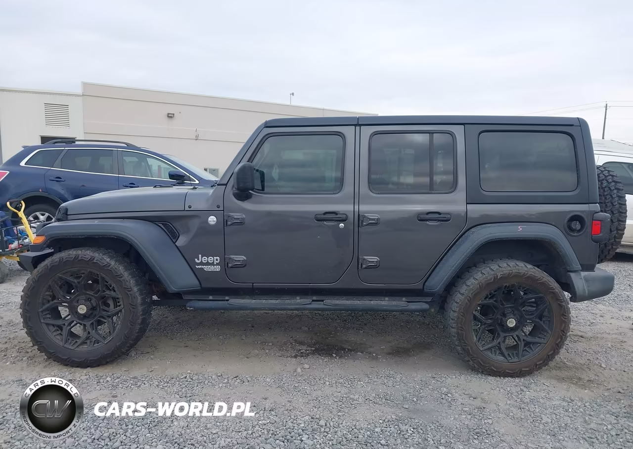 2020 Jeep Wrangler Unlimited Sport S 4X4 VIN:1C4HJXDN1LW224071 - 15