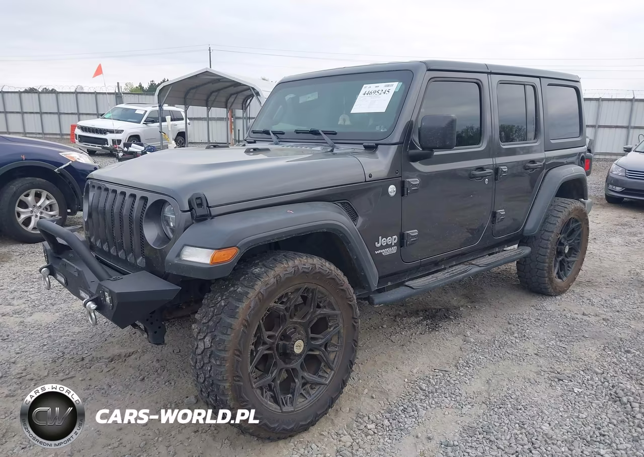 2020 Jeep Wrangler Unlimited Sport S 4X4 VIN:1C4HJXDN1LW224071 - 2