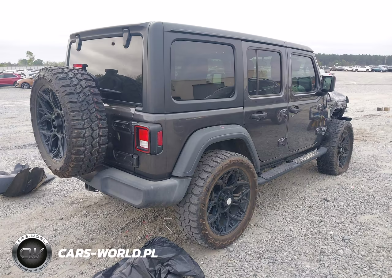 2020 Jeep Wrangler Unlimited Sport S 4X4 VIN:1C4HJXDN1LW224071 - 4