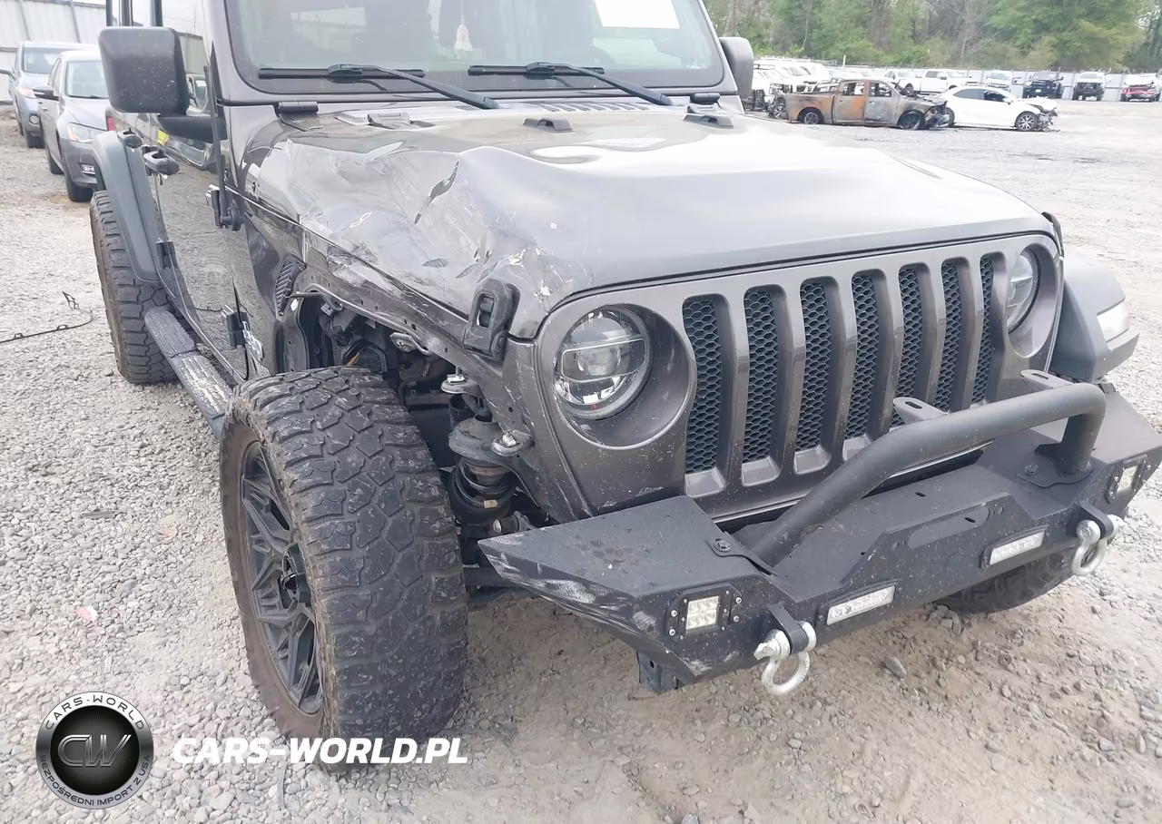 2020 Jeep Wrangler Unlimited Sport S 4X4 VIN:1C4HJXDN1LW224071 - 6
