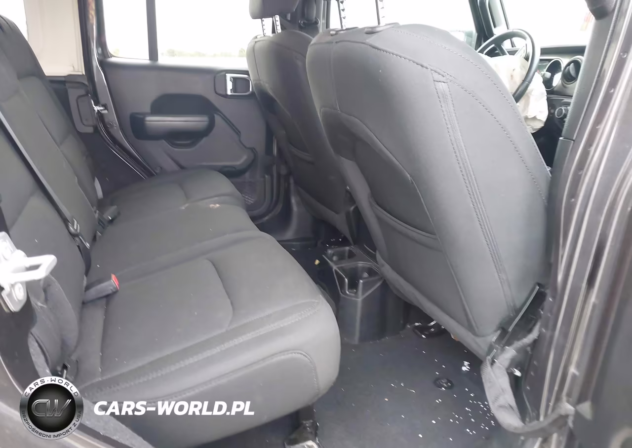 2020 Jeep Wrangler Unlimited Sport S 4X4 VIN:1C4HJXDN1LW224071 - 8