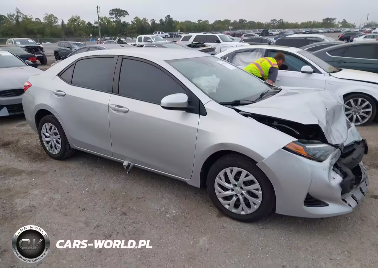 2018 Toyota Corolla Le