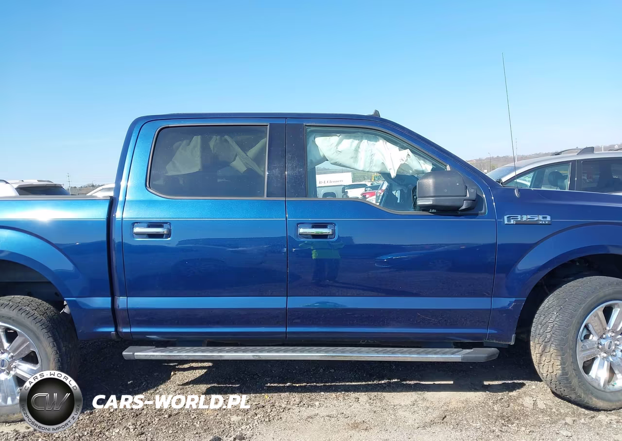 2019 Ford F-150 Xlt VIN:1FTEW1E41KKE34912 - 13