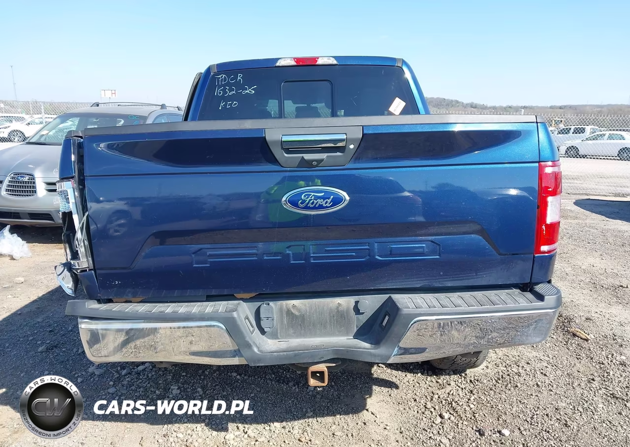 2019 Ford F-150 Xlt VIN:1FTEW1E41KKE34912 - 16