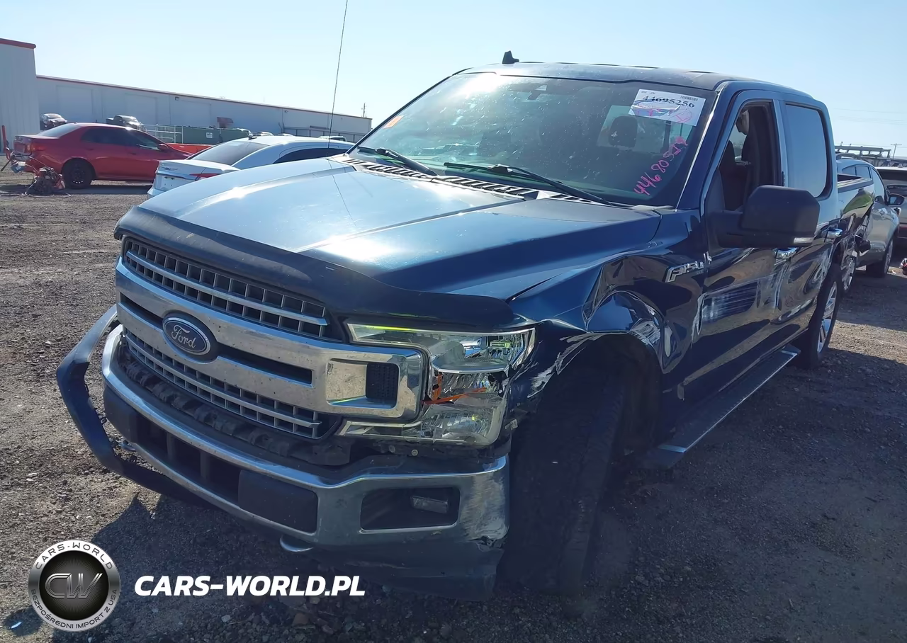 2019 Ford F-150 Xlt VIN:1FTEW1E41KKE34912 - 2