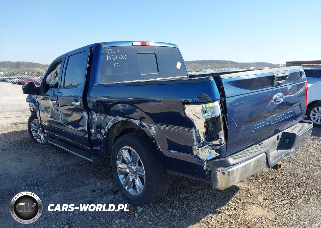 2019 Ford F-150 Xlt VIN:1FTEW1E41KKE34912 - 3