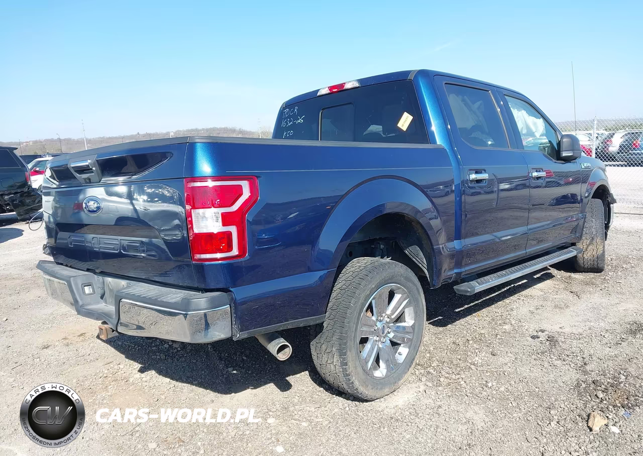 2019 Ford F-150 Xlt VIN:1FTEW1E41KKE34912 - 4
