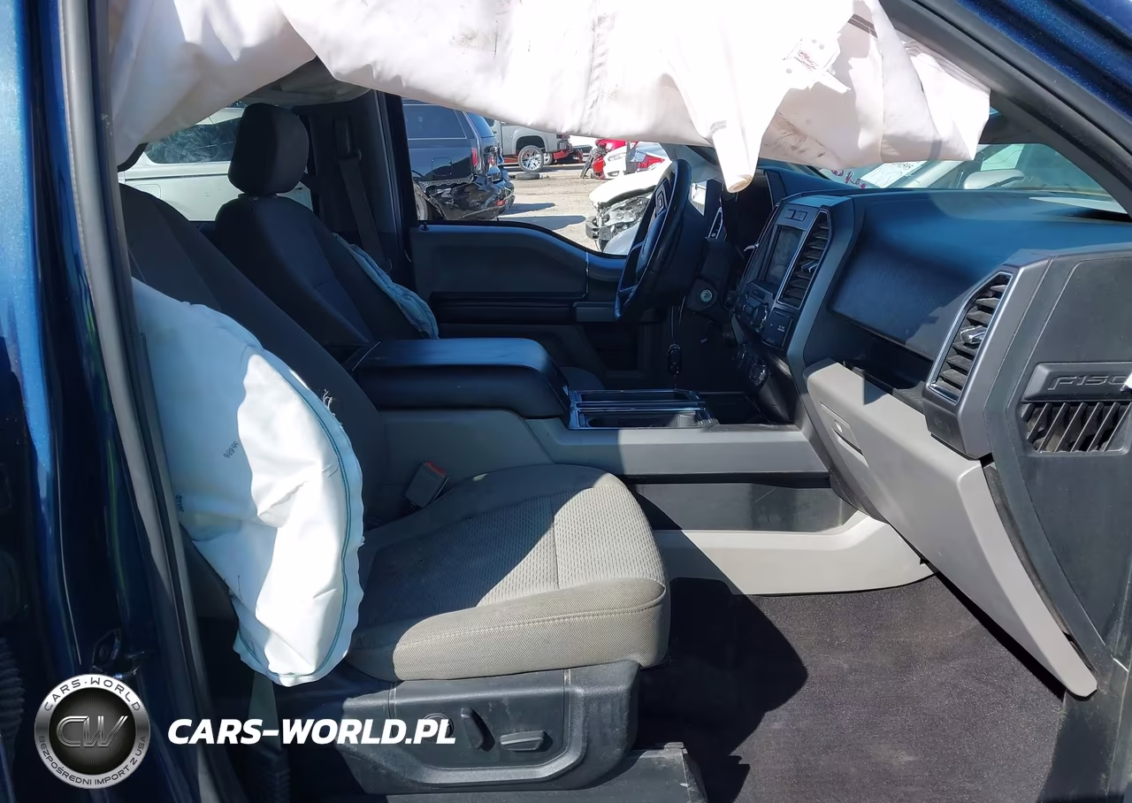 2019 Ford F-150 Xlt VIN:1FTEW1E41KKE34912 - 5