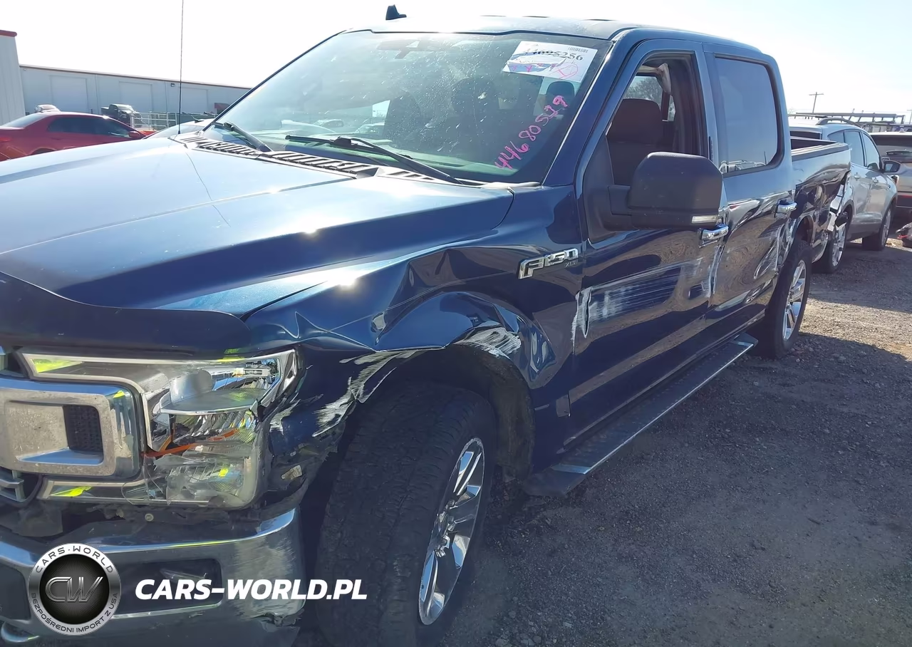 2019 Ford F-150 Xlt VIN:1FTEW1E41KKE34912 - 6