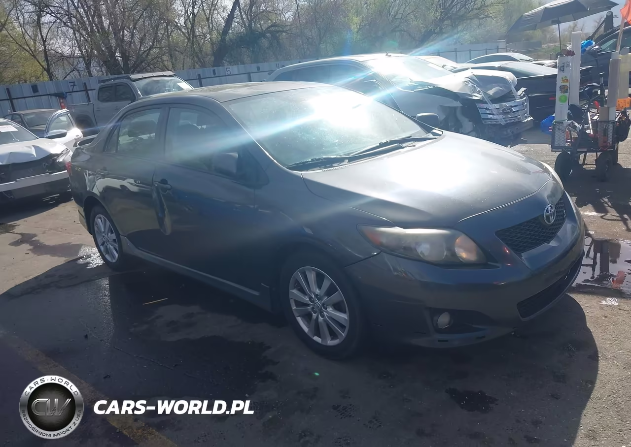 2009 Toyota Corolla S