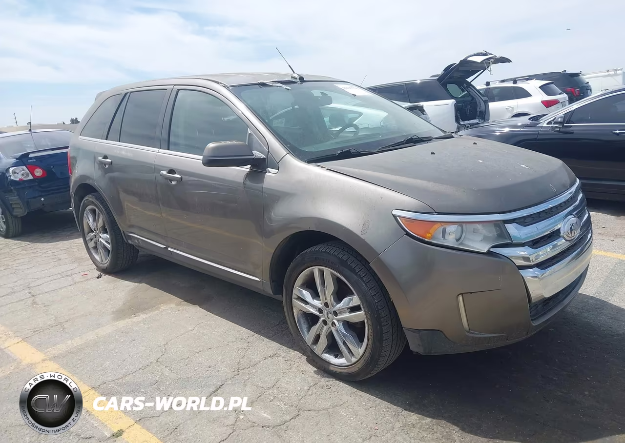 2013 Ford Edge Limited