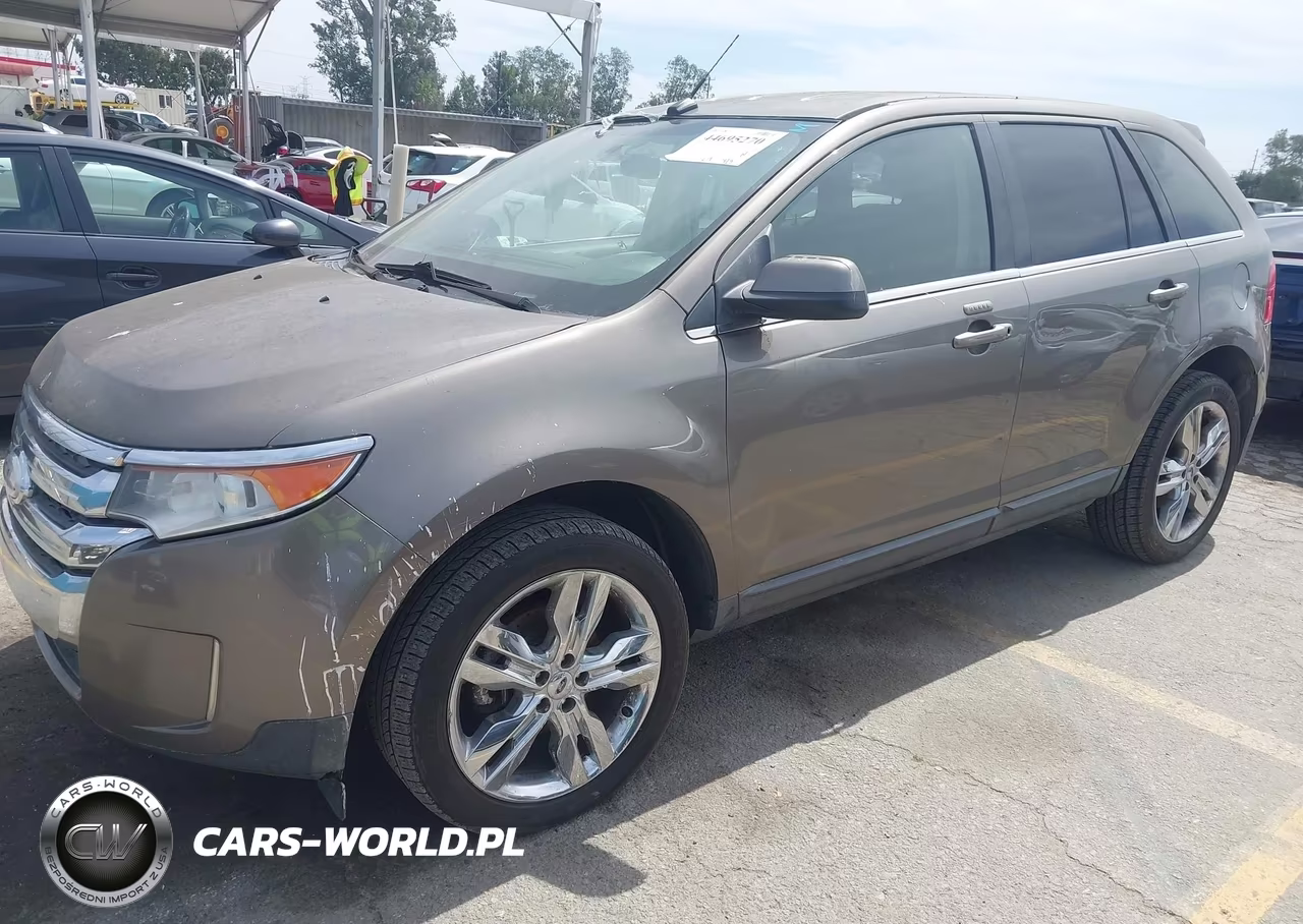 2013 Ford Edge Limited VIN:2FMDK3KC9DBA45281 - 2
