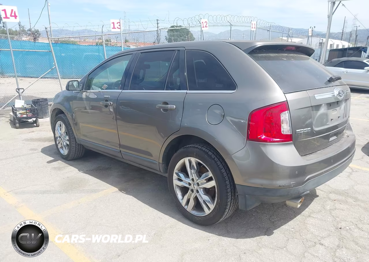 2013 Ford Edge Limited VIN:2FMDK3KC9DBA45281 - 3
