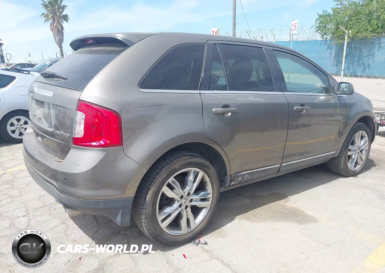2013 Ford Edge Limited VIN:2FMDK3KC9DBA45281 - 4