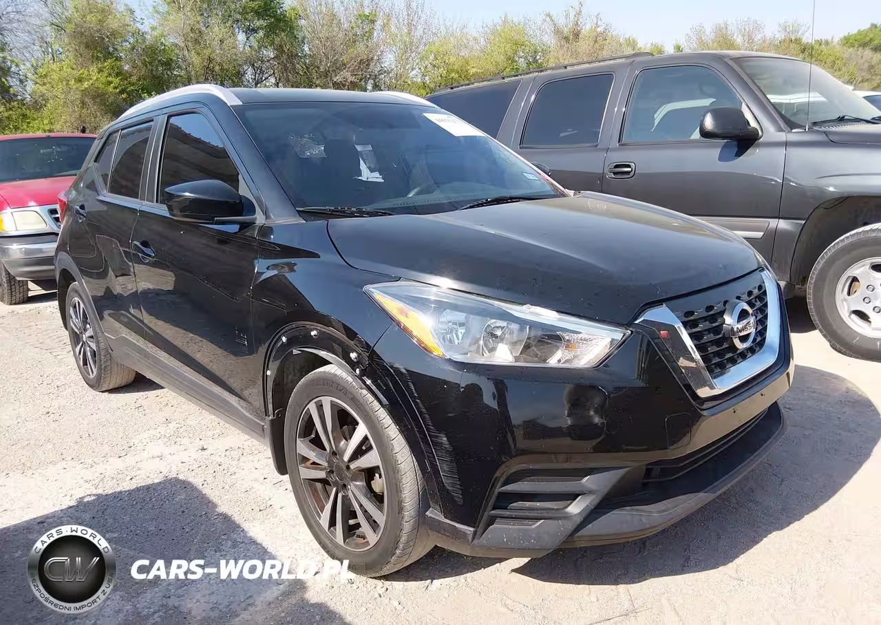 2018 Nissan Kicks Sv