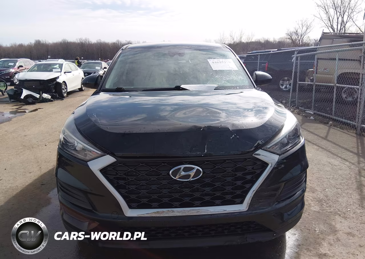 2019 Hyundai Tucson Se VIN:KM8J2CA47KU935167 - 12