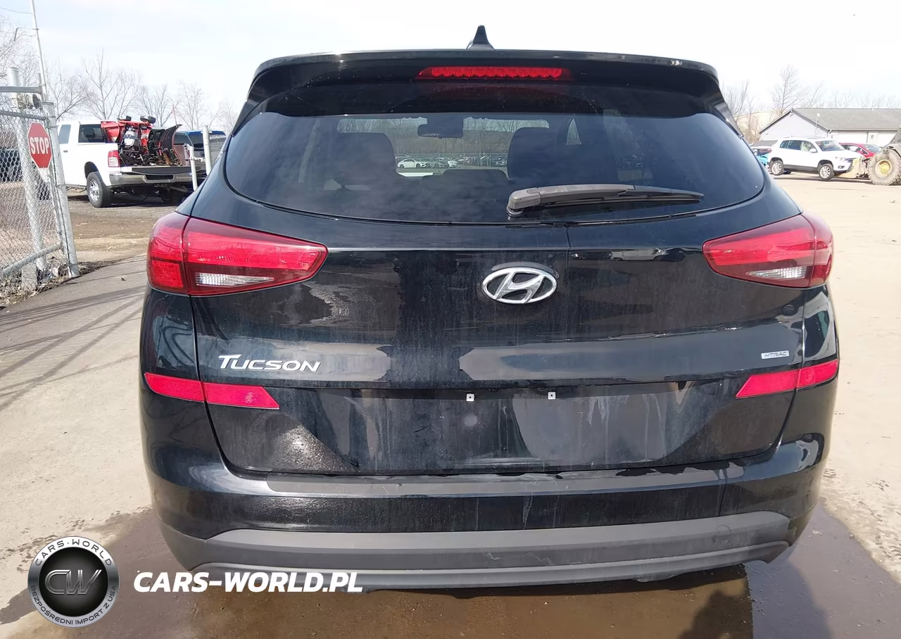 2019 Hyundai Tucson Se VIN:KM8J2CA47KU935167 - 16