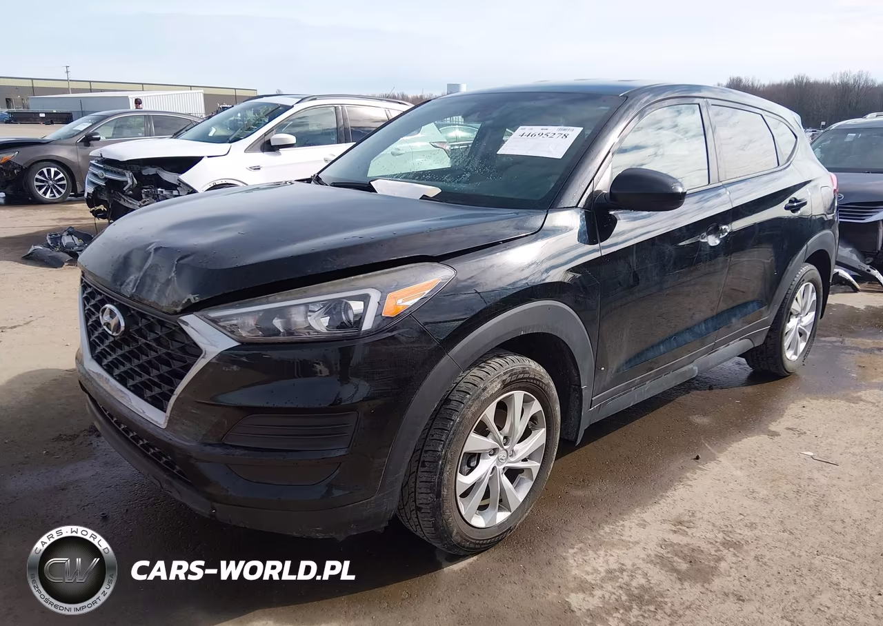 2019 Hyundai Tucson Se VIN:KM8J2CA47KU935167 - 2