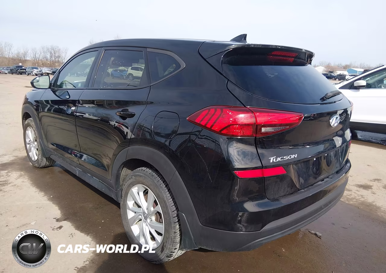 2019 Hyundai Tucson Se VIN:KM8J2CA47KU935167 - 3