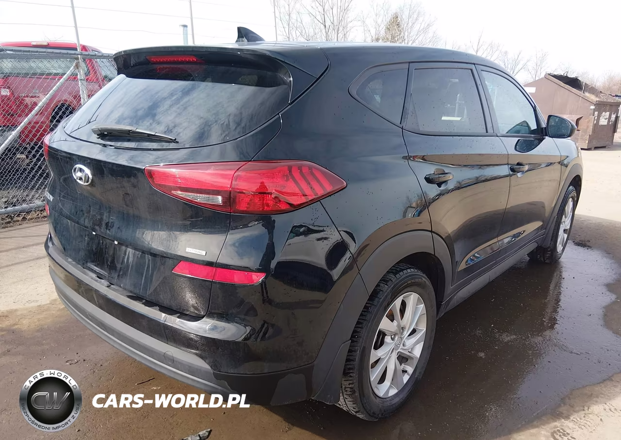 2019 Hyundai Tucson Se VIN:KM8J2CA47KU935167 - 4