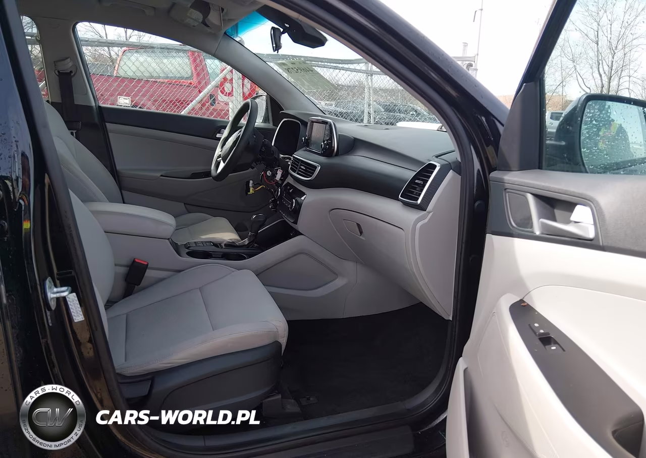 2019 Hyundai Tucson Se VIN:KM8J2CA47KU935167 - 5