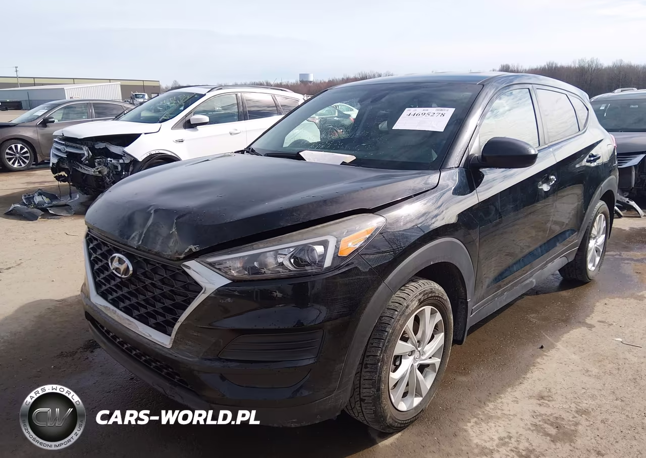 2019 Hyundai Tucson Se VIN:KM8J2CA47KU935167 - 6