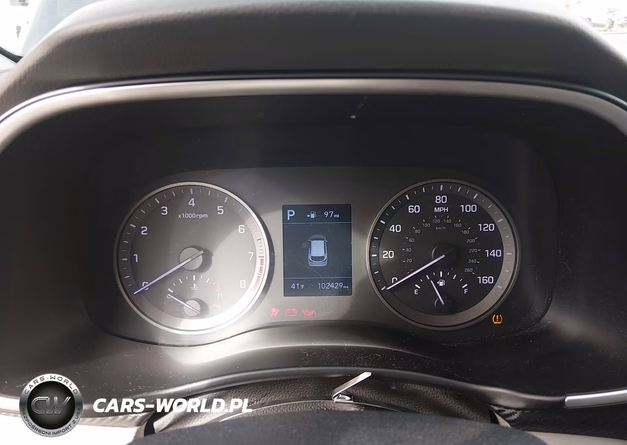 2019 Hyundai Tucson Se VIN:KM8J2CA47KU935167 - 7