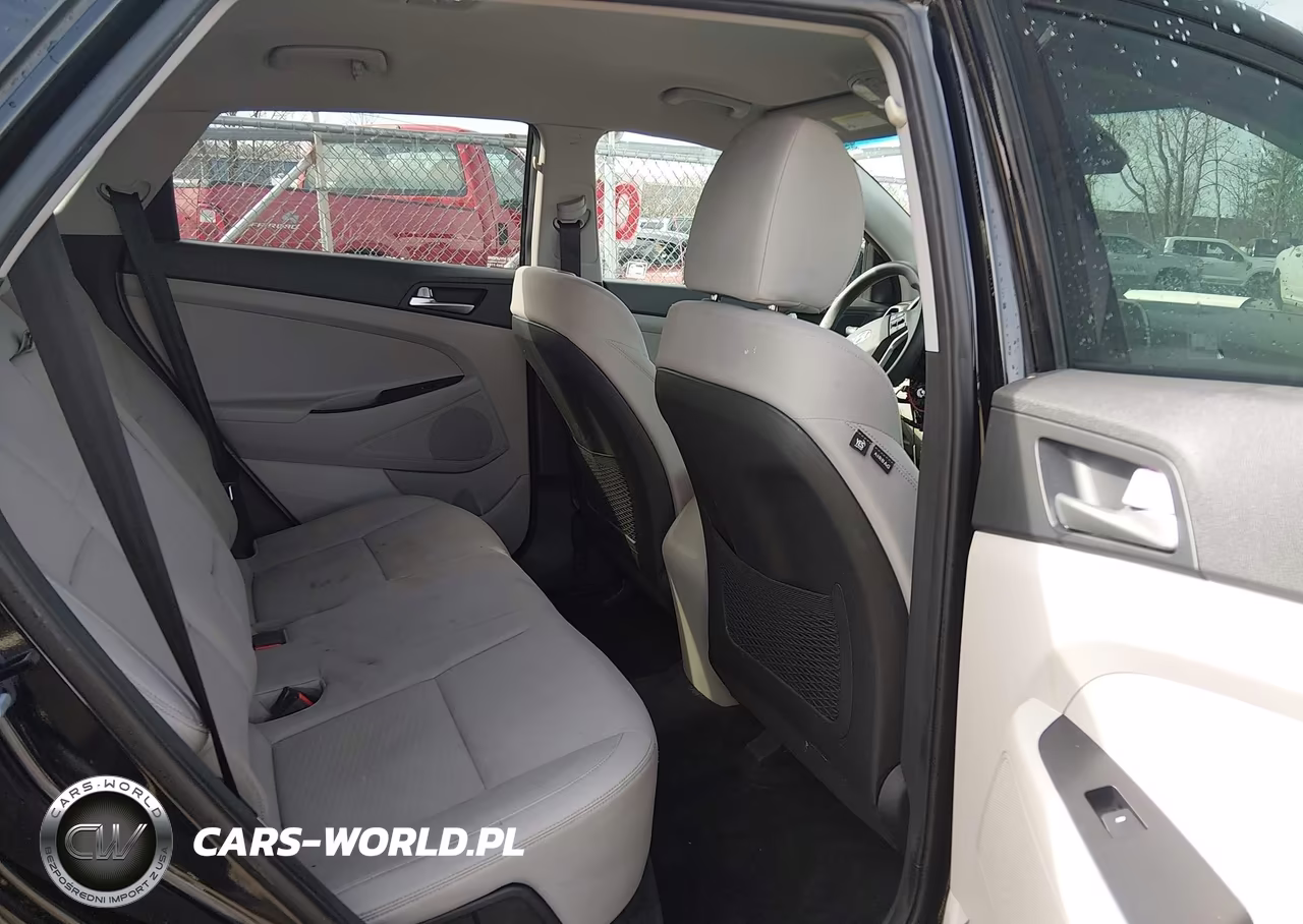 2019 Hyundai Tucson Se VIN:KM8J2CA47KU935167 - 8