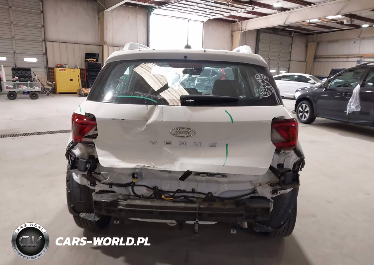 2024 Hyundai Venue Sel VIN:KMHRC8A34RU327153 - 17