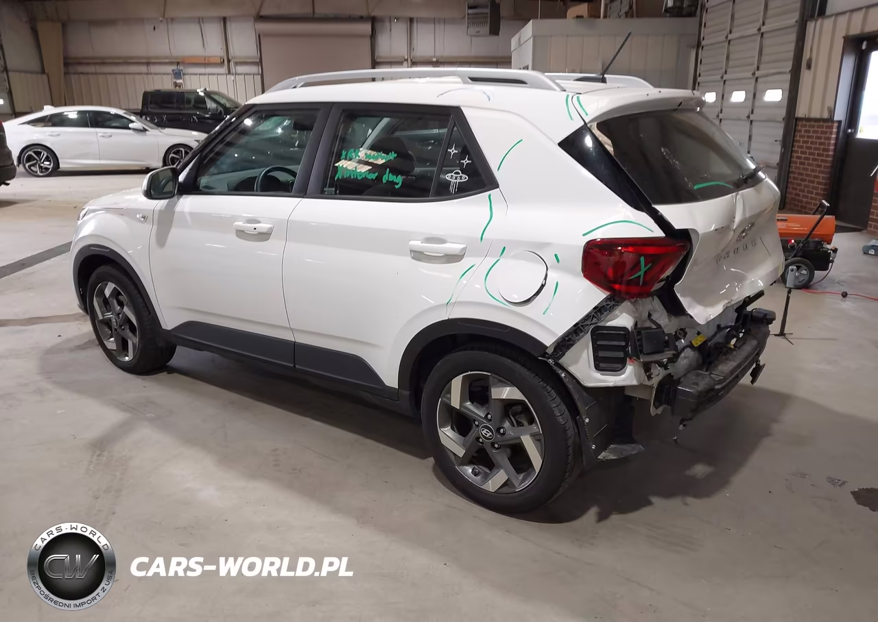 2024 Hyundai Venue Sel VIN:KMHRC8A34RU327153 - 3
