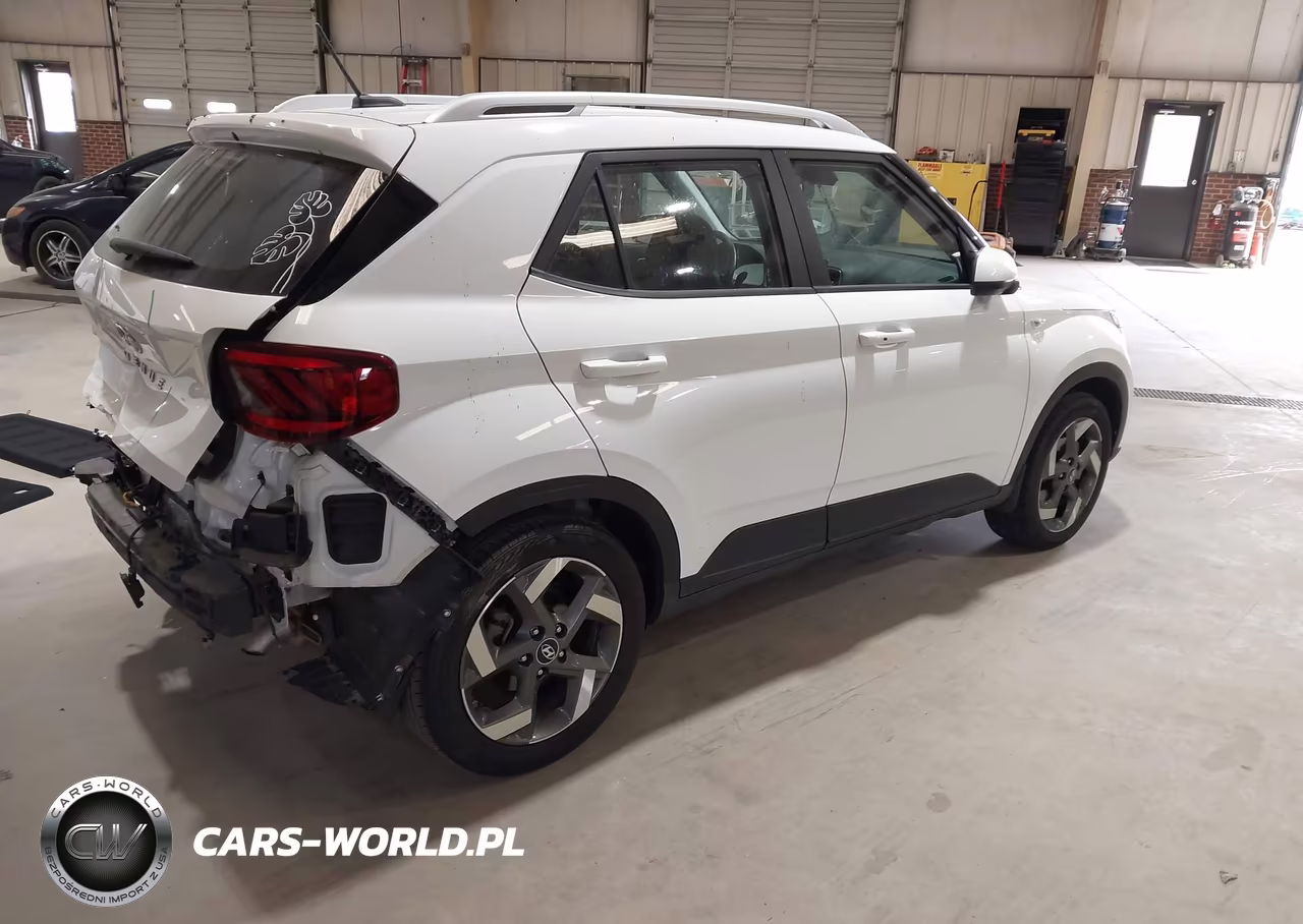 2024 Hyundai Venue Sel VIN:KMHRC8A34RU327153 - 4