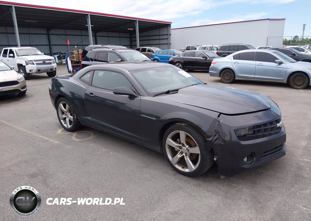 2012 Chevrolet Camaro 1Lt
