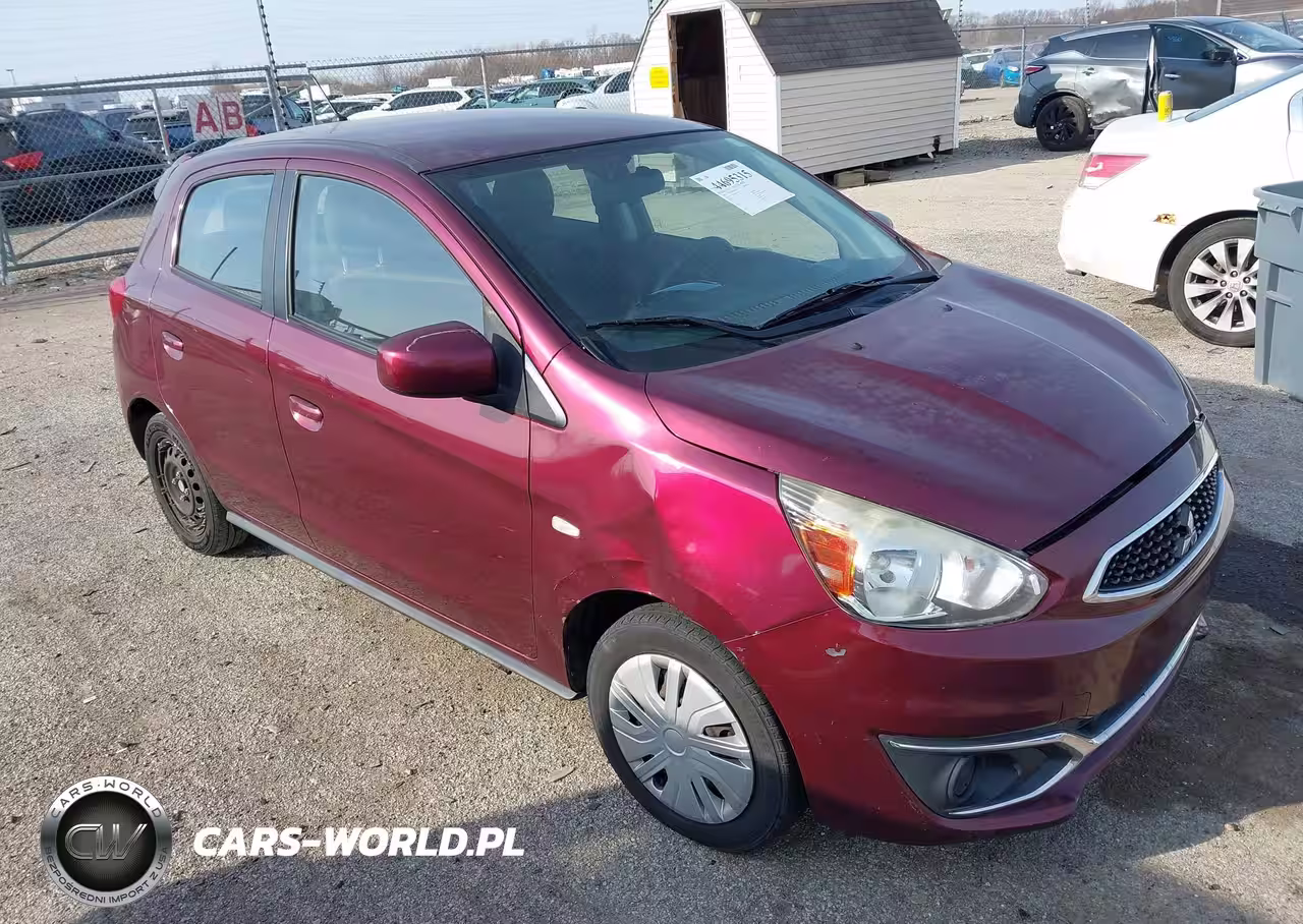 2017 Mitsubishi Mirage Es