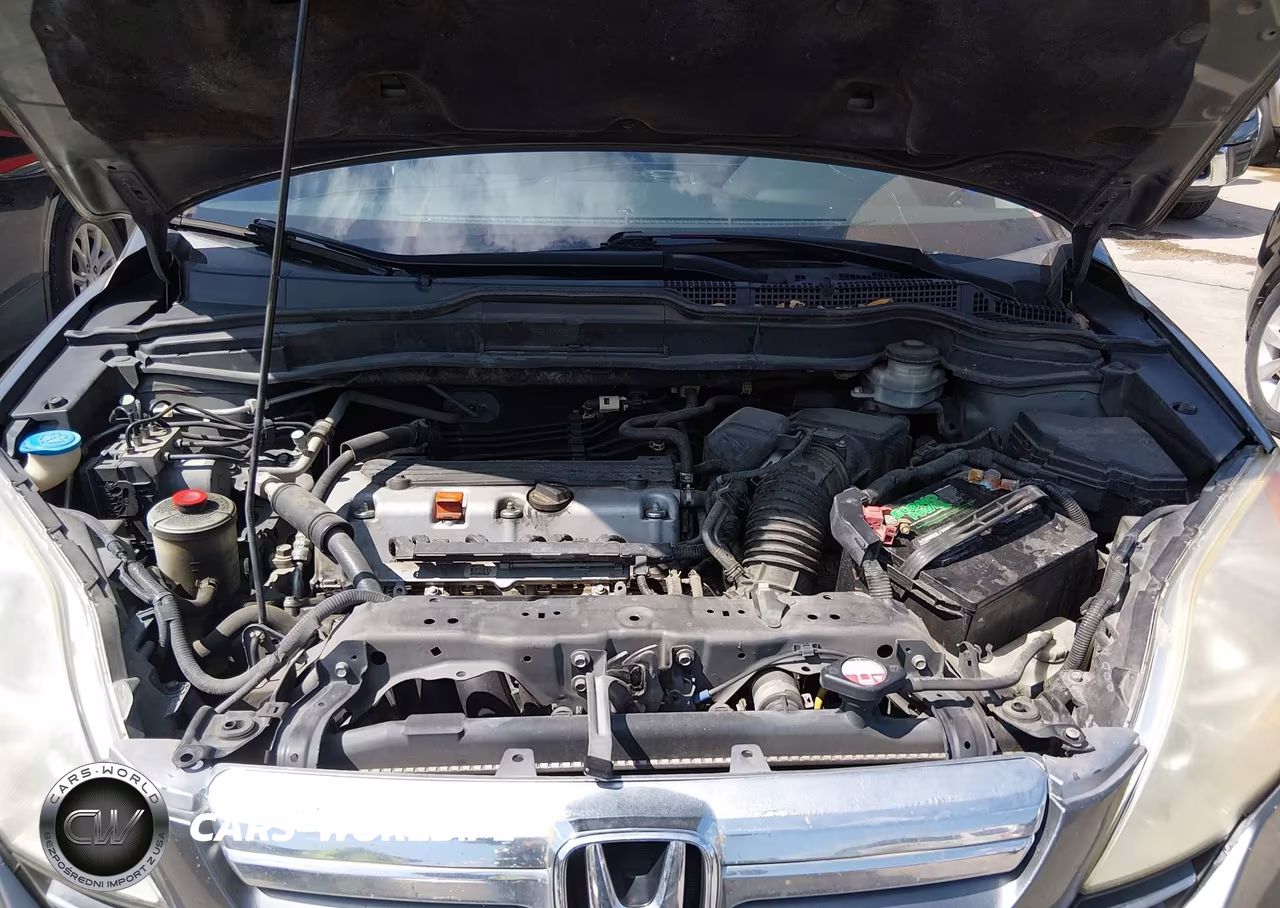 2011 Honda Cr-V Lx VIN:5J6RE3H33BL056339 - 10