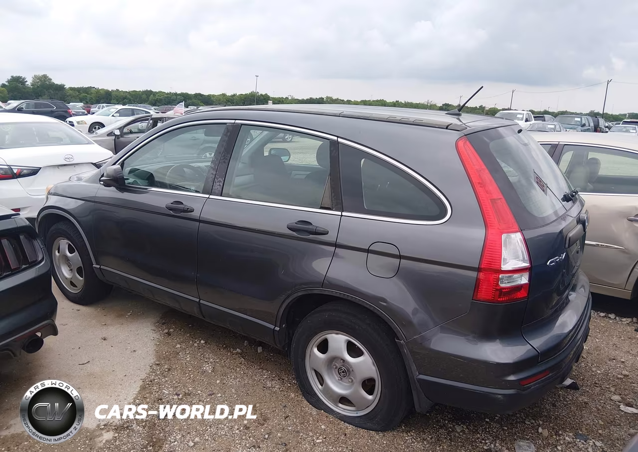 2011 Honda Cr-V Lx VIN:5J6RE3H33BL056339 - 3