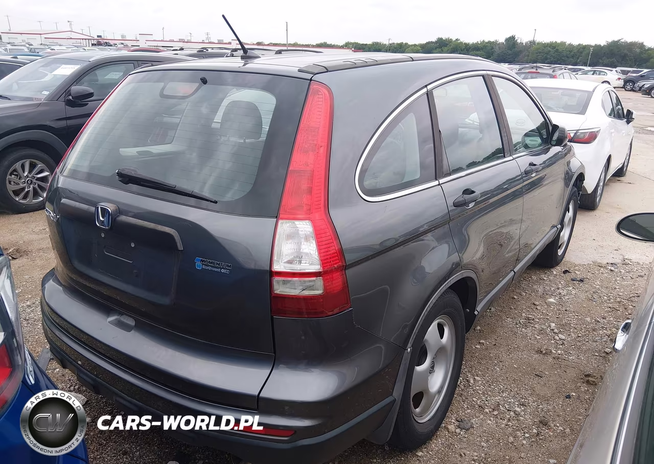 2011 Honda Cr-V Lx VIN:5J6RE3H33BL056339 - 4