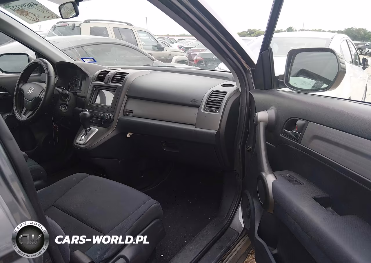 2011 Honda Cr-V Lx VIN:5J6RE3H33BL056339 - 5
