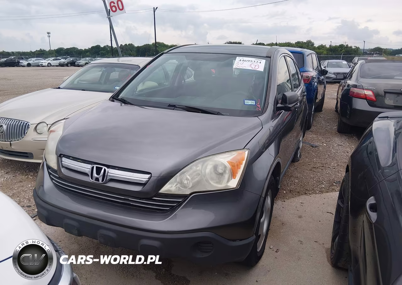 2011 Honda Cr-V Lx VIN:5J6RE3H33BL056339 - 6