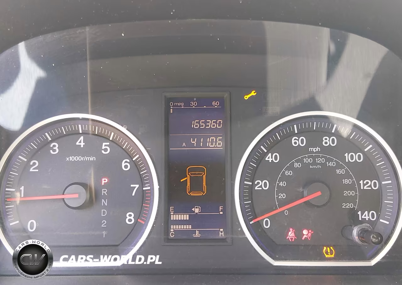 2011 Honda Cr-V Lx VIN:5J6RE3H33BL056339 - 7