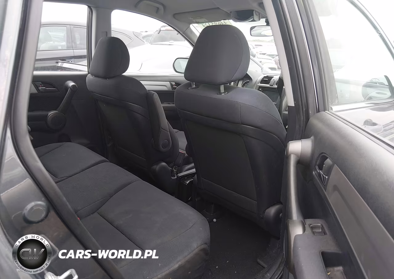 2011 Honda Cr-V Lx VIN:5J6RE3H33BL056339 - 8