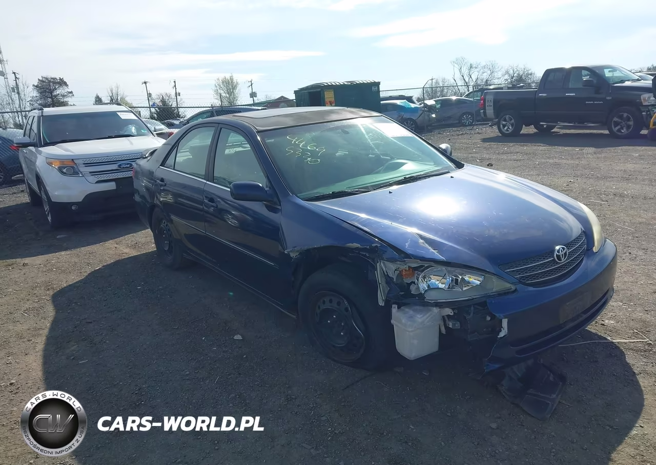 2003 Toyota Camry Xle – zdjęcie 1 z 17