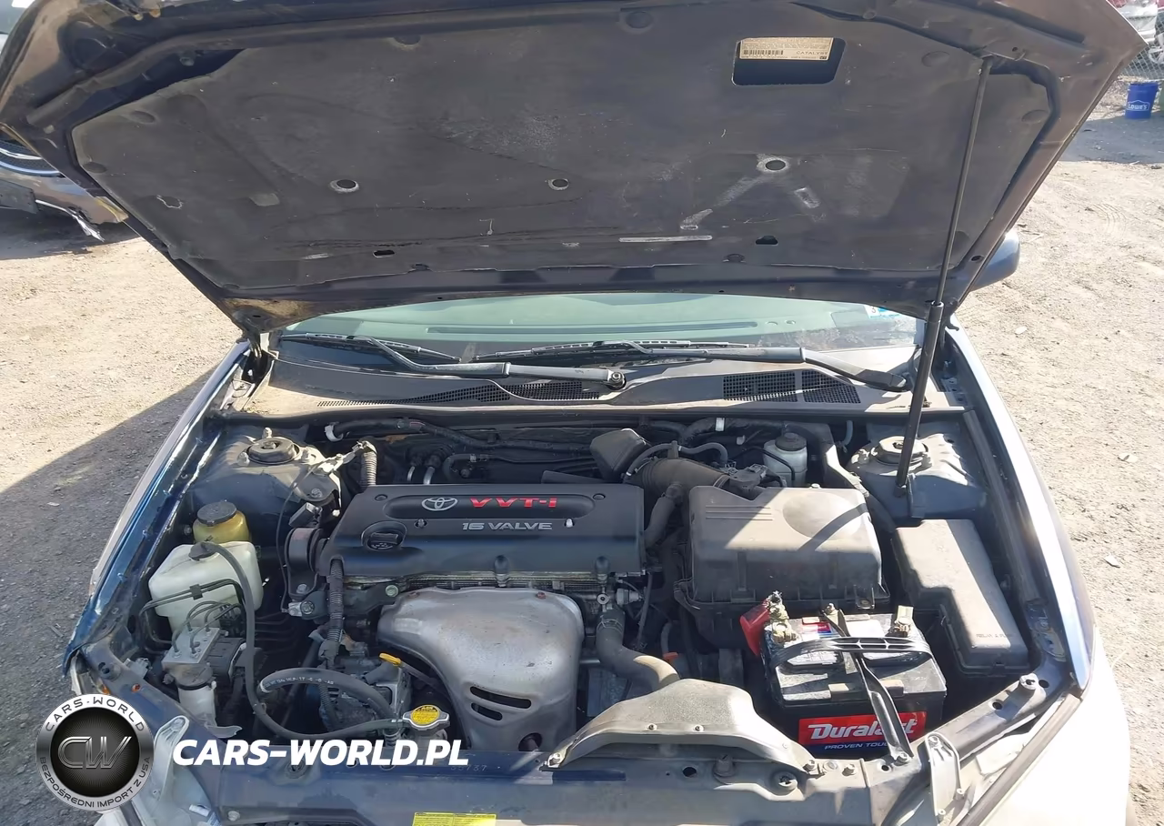 2003 Toyota Camry Xle VIN:4T1BE30K53U177777 - 10