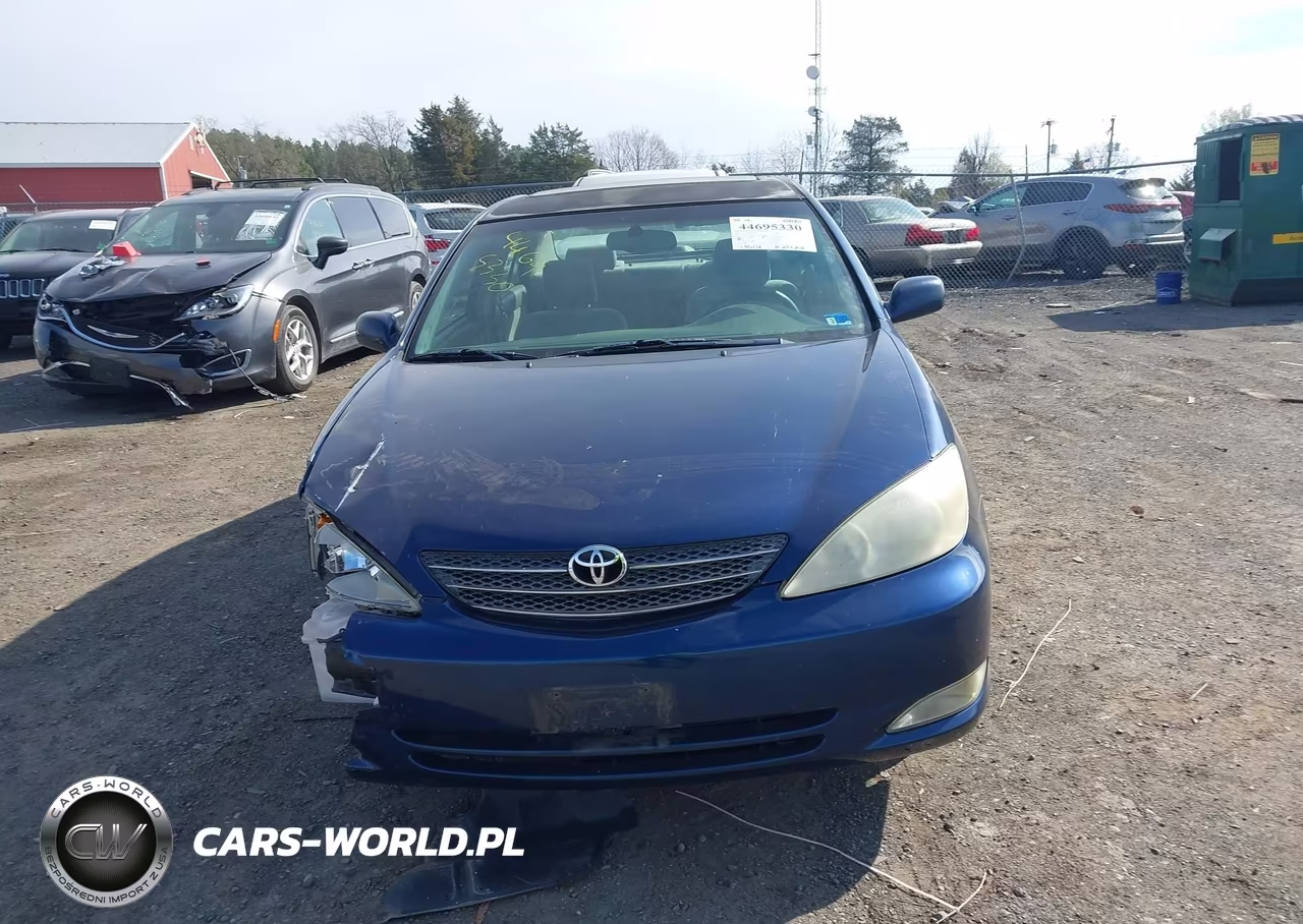 2003 Toyota Camry Xle VIN:4T1BE30K53U177777 - 13