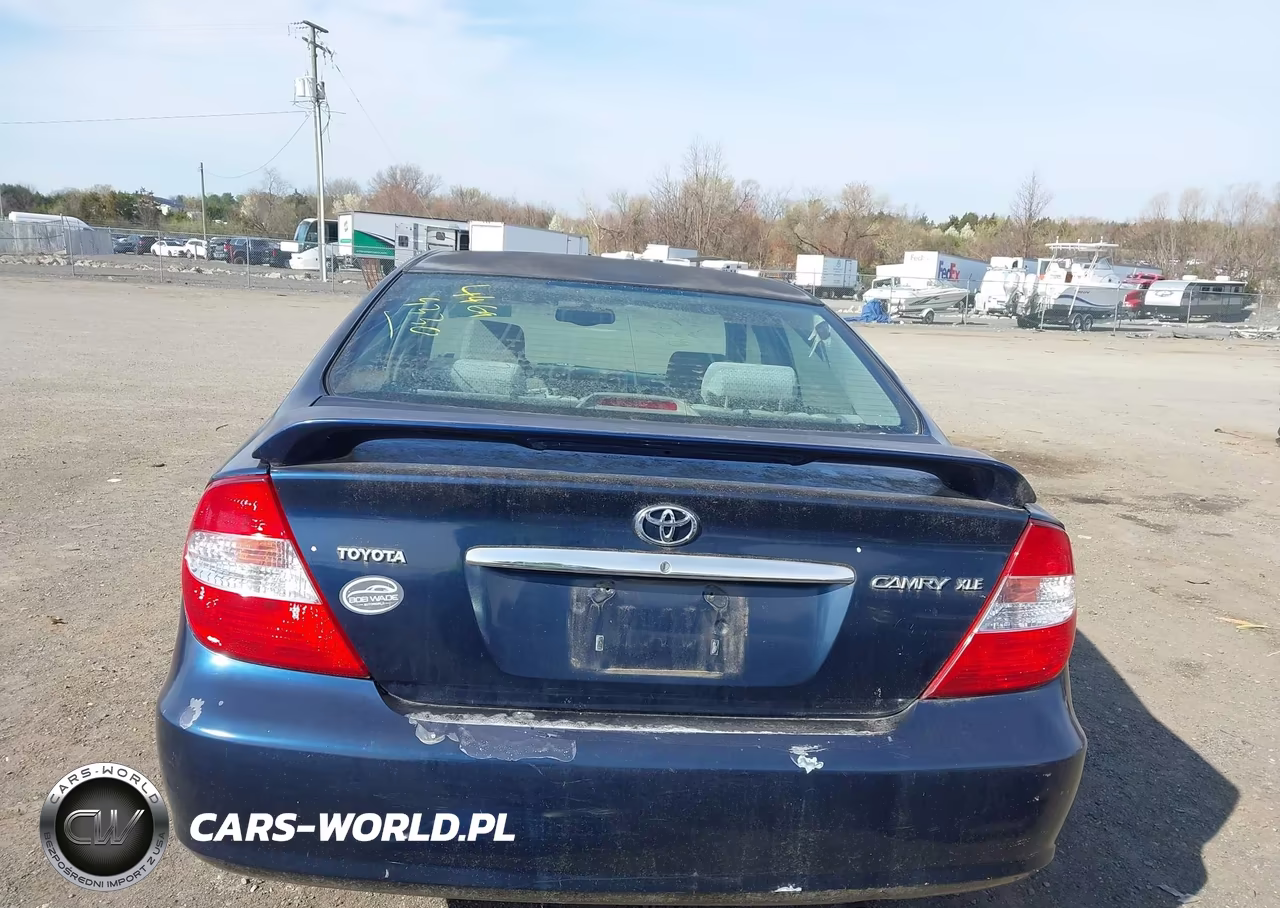 2003 Toyota Camry Xle VIN:4T1BE30K53U177777 - 17
