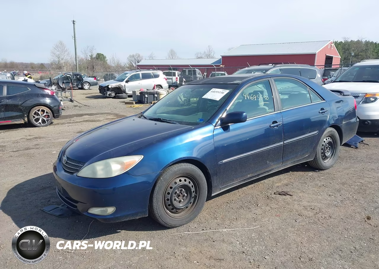 2003 Toyota Camry Xle VIN:4T1BE30K53U177777 - 2