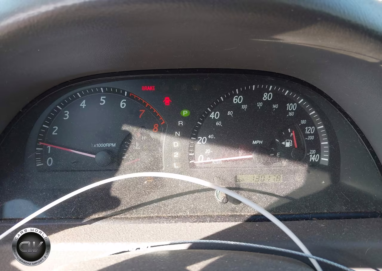 2003 Toyota Camry Xle VIN:4T1BE30K53U177777 - 7