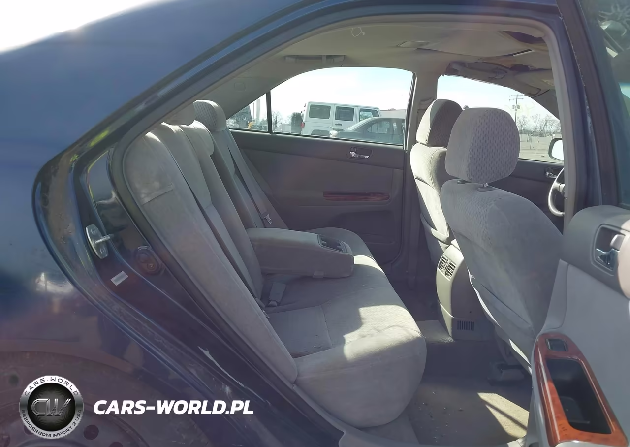 2003 Toyota Camry Xle VIN:4T1BE30K53U177777 - 8