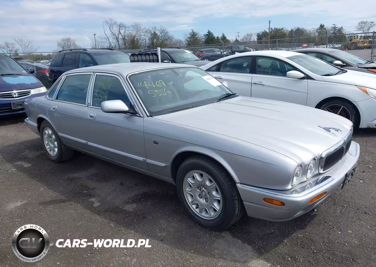 2003 Jaguar Xj Xj8