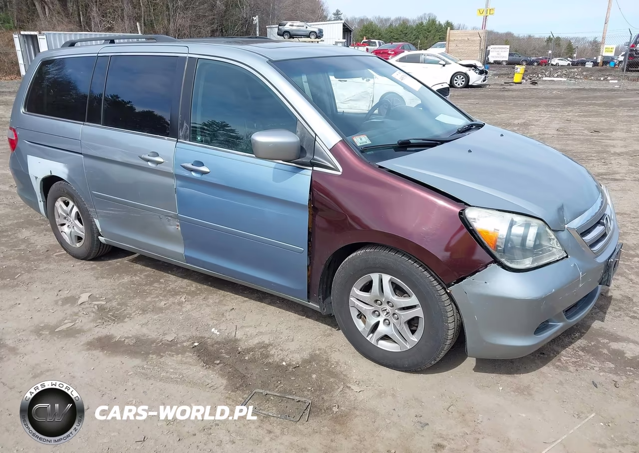 2007 Honda Odyssey Ex-L